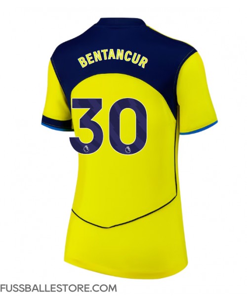 Günstige Tottenham Hotspur Rodrigo Bentancur #30 3rd trikot Damen 2025-26 Kurzarm Günstige Tottenham Hotspur Rodrigo Bentancur #30 3rd trikot Damen 2025-26 Kurzarm